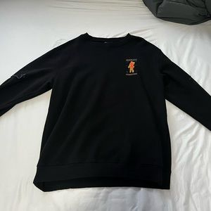 Thick black king sleve